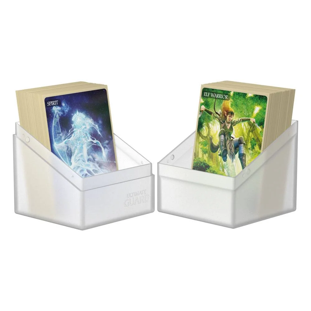 Ultimate Guard Boulder 100+ (76 x 75 x 98.5 mm) - Frosted (soft-touch finish)